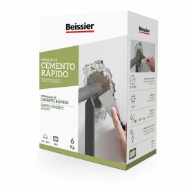 Ciment Beissier 70166-001 Gris 6 Kg Rapide: Plus de 300.000 produits de grandes marques en vente directe à prix usine sur cadeau