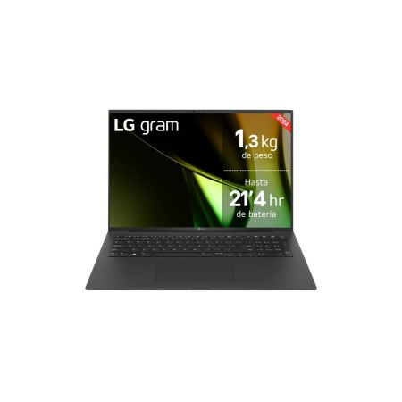 Ordinateur Portable LG Gram 17ZD90S-G.AX75B 16 Intel Core Ultra 7 155H 16 GB RAM 512 GB SSD Espagnol Qwerty: Plus de 300.000 pro