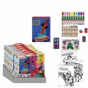 Ensemble de Papeterie Marvel Bleu: Plus de 300.000 produits de grandes marques en vente directe à prix usine sur cadeaufou.com. 