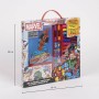 Ensemble de Papeterie Marvel Bleu: Plus de 300.000 produits de grandes marques en vente directe à prix usine sur cadeaufou.com. 