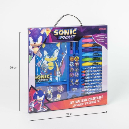 Ensemble de Papeterie Sonic: Plus de 300.000 produits de grandes marques en vente directe à prix usine sur cadeaufou.com. Label 