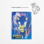 Ensemble de Papeterie Sonic: Plus de 300.000 produits de grandes marques en vente directe à prix usine sur cadeaufou.com. Label 