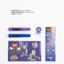 Ensemble de Papeterie Sonic: Plus de 300.000 produits de grandes marques en vente directe à prix usine sur cadeaufou.com. Label 
