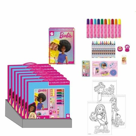 Ensemble de Papeterie Barbie Rose: Plus de 300.000 produits de grandes marques en vente directe à prix usine sur cadeaufou.com. 