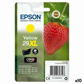 Cartouche d'encre originale Epson XP 235 332 335 432 435 - Nº 29 XL Jaune (10 Unités): Plus de 300.000 produits de grandes marqu