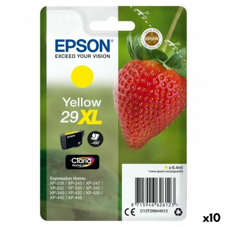 Cartouche d'encre originale Epson XP 235 332 335 432 435 - Nº 29 XL Jaune (10 Unités): Plus de 300.000 produits de grandes marqu