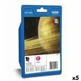 Cartouche d'encre originale Brother DCP-385C/ MFC-6490CW/5490CN Magenta (5 Unités): Plus de 300.000 produits de grandes marques 