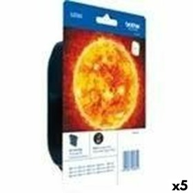 Cartouche d'encre originale Brother DCP-145C/DCP-165C Noir (5 Unités): Plus de 300.000 produits de grandes marques en vente dir