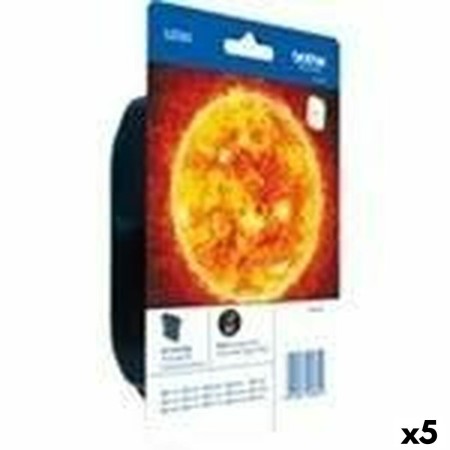 Cartouche d'encre originale Brother DCP-145C/DCP-165C Noir (5 Unités): Plus de 300.000 produits de grandes marques en vente dir
