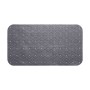 Tapis de bain 5five Simply Smart Gris polypropylène 69 x 39 cm Rectangulaire: Plus de 300.000 produits de grandes marques en ven