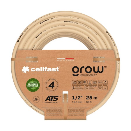 Tuyau d'arrosage Cellfast Grow 15 m Plastique Beige 1/2: Plus de 300.000 produits de grandes marques en vente directe à prix usi