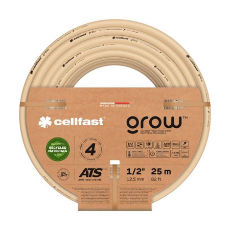 Tuyau d'arrosage Cellfast Grow 25 m 3/4 Ø 19 mm Beige: Plus de 300.000 produits de grandes marques en vente directe à prix usine