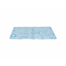 Tapis pour chien Trixie Bleu clair Polyester 90 × 50 CM Rafraîchissant: Plus de 300.000 produits de grandes marques en vente dir