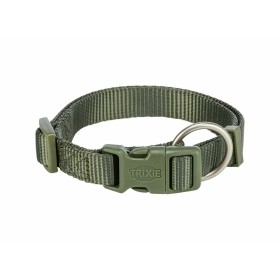 Collier pour Chien Trixie Premium Vert Olive S 25-40 cm: Plus de 300.000 produits de grandes marques en vente directe à prix usi