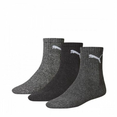 Chaussettes de Sport Puma SHORT CREW (3 Paires) Gris: Plus de 300.000 produits de grandes marques en vente directe à prix usine 