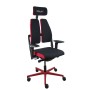 Chaise de Bureau avec Appui-tête Nowy Styl Xilium G Duo traslak X-move Noir: Plus de 300.000 produits de grandes marques en vent