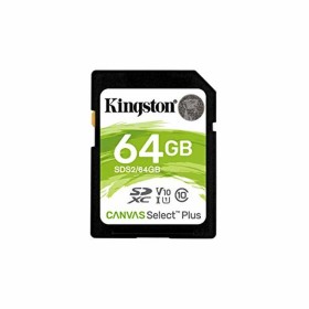 Carte Mémoire SD Kingston SDS2/64GB 64GB: Plus de 300.000 produits de grandes marques en vente directe à prix usine sur cadeaufo