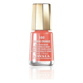 Vernis à ongles Nail Color Cream Mavala 169-waikiki orange (5 ml): Plus de 300.000 produits de grandes marques en vente directe 