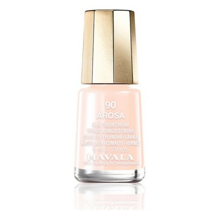 Vernis à ongles Nail Color Cream Mavala 90-arosa (5 ml): Plus de 300.000 produits de grandes marques en vente directe à prix usi