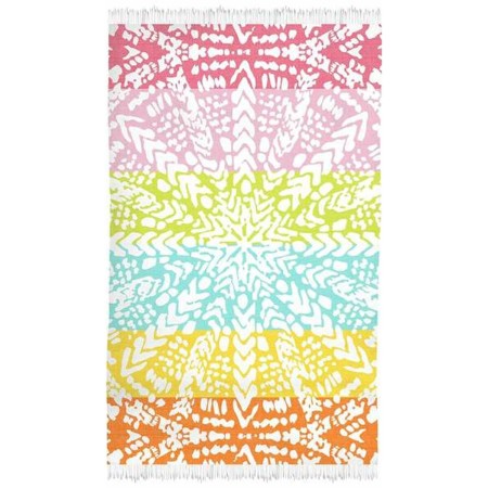 Serviette de plage Secaneta Kinvanoa 95 x 160 cm: Plus de 300.000 produits de grandes marques en vente directe à prix usine sur 