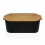 Corbeille à Pain Versa Noir Bambou polypropylène 18,5 x 12 x 33 cm: Plus de 300.000 produits de grandes marques en vente directe