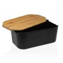 Corbeille à Pain Versa Noir Bambou polypropylène 18,5 x 12 x 33 cm: Plus de 300.000 produits de grandes marques en vente directe