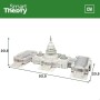 Puzzle Colorbaby: Plus de 300.000 produits de grandes marques en vente directe à prix usine sur cadeaufou.com. Label boutique so