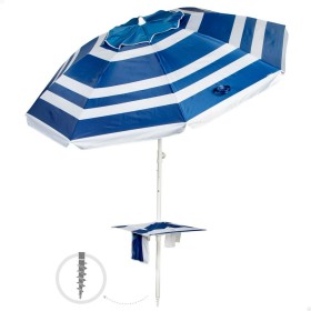 Parasol Aktive Acier Tissu Oxford 210 x 205 x 210 cm: Plus de 300.000 produits de grandes marques en vente directe à prix usine 