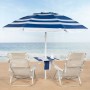 Parasol Aktive Acier Tissu Oxford 210 x 205 x 210 cm: Plus de 300.000 produits de grandes marques en vente directe à prix usine 