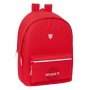 Sac à Dos pour Portable et Tablette avec Sortie USB Sevilla Fútbol Club Rouge 31 x 44 x 18 cm: Plus de 300.000 produits de grand
