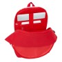 Sac à Dos pour Portable et Tablette avec Sortie USB Sevilla Fútbol Club Rouge 31 x 44 x 18 cm: Plus de 300.000 produits de grand