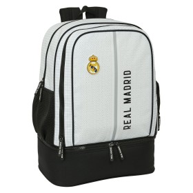 Sac à dos de Sport Real Madrid C.F. 24/25 Blanc Gris 35 x 50 x 24 cm: Plus de 300.000 produits de grandes marques en vente direc
