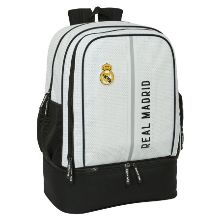 Sac à dos de Sport Real Madrid C.F. 24/25 Blanc Gris 35 x 50 x 24 cm: Plus de 300.000 produits de grandes marques en vente direc