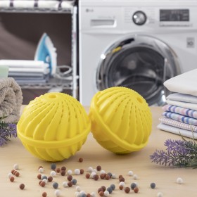 Boules de Lavage pour le Linge sans Détergent Delieco InnovaGoods Pack de 2 unités: Plus de 300.000 produits de grandes marques 
