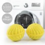 Boules de Lavage pour le Linge sans Détergent Delieco InnovaGoods Pack de 2 unités: Plus de 300.000 produits de grandes marques 