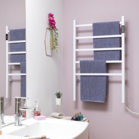 Porte-serviettes électrique pour mur ou sol Racwel InnovaGoods: Plus de 300.000 produits de grandes marques en vente directe à p