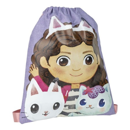 Sac à dos enfant Gabby's Dollhouse Lila 26 x 33 x 1 cm: Plus de 300.000 produits de grandes marques en vente directe à prix usin
