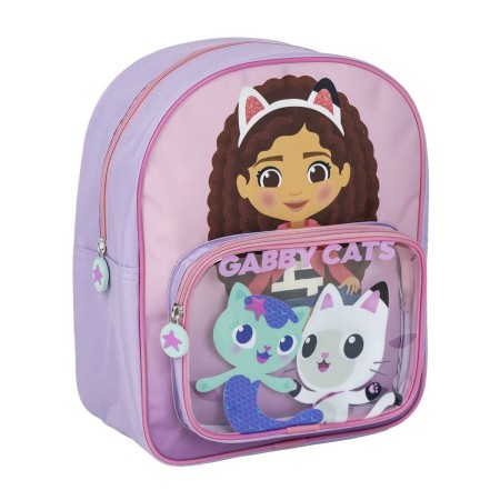 Cartable Gabby's Dollhouse Rose 25 x 3 x 12 cm: Plus de 300.000 produits de grandes marques en vente directe à prix usine sur ca