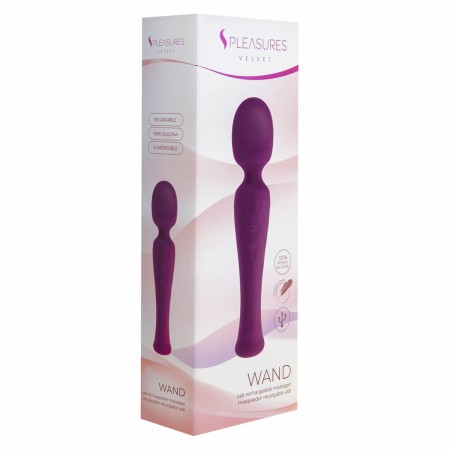 Masseur S Pleasures Wand Lila: Plus de 300.000 produits de grandes marques en vente directe à prix usine sur cadeaufou.com. Labe