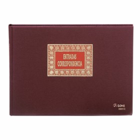 Registre d'enregistrement du courrier DOHE 09910 A4 Bordeaux 100 Volets: Plus de 300.000 produits de grandes marques en vente di
