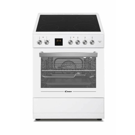 Combiné four et plaques vitro-céramiques Candy CVE660MW/E Électrique Blanc: Plus de 300.000 produits de grandes marques en vente