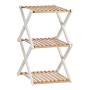Étagère Marron Blanc Pliable Bois (32 x 65 x 39 cm): Plus de 300.000 produits de grandes marques en vente directe à prix usine s