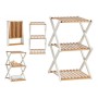 Étagère Marron Blanc Pliable Bois (32 x 65 x 39 cm): Plus de 300.000 produits de grandes marques en vente directe à prix usine s