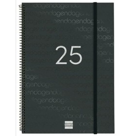 Agenda Finocam YEAR Noir A4 21 x 29,7 cm 2025: Plus de 300.000 produits de grandes marques en vente directe à prix usine sur cad