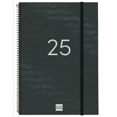 Agenda Finocam YEAR Noir A4 21 x 29,7 cm 2025: Plus de 300.000 produits de grandes marques en vente directe à prix usine sur cad