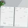 Agenda Finocam YEAR Noir A4 21 x 29,7 cm 2025: Plus de 300.000 produits de grandes marques en vente directe à prix usine sur cad