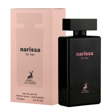 Parfum Femme Maison Alhambra Narissa For Her EDP 100 ml: Plus de 300.000 produits de grandes marques en vente directe à prix usi