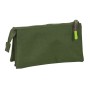 Trousse Fourre-Tout Triple Munich Bright khaki Vert 22 x 12 x 3 cm: Plus de 300.000 produits de grandes marques en vente directe