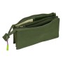 Trousse Fourre-Tout Triple Munich Bright khaki Vert 22 x 12 x 3 cm: Plus de 300.000 produits de grandes marques en vente directe