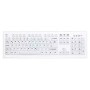 Clavier Cherry AK-C8100F-UVS-W USB Blanc Espagnol Qwerty: Plus de 300.000 produits de grandes marques en vente directe à prix us